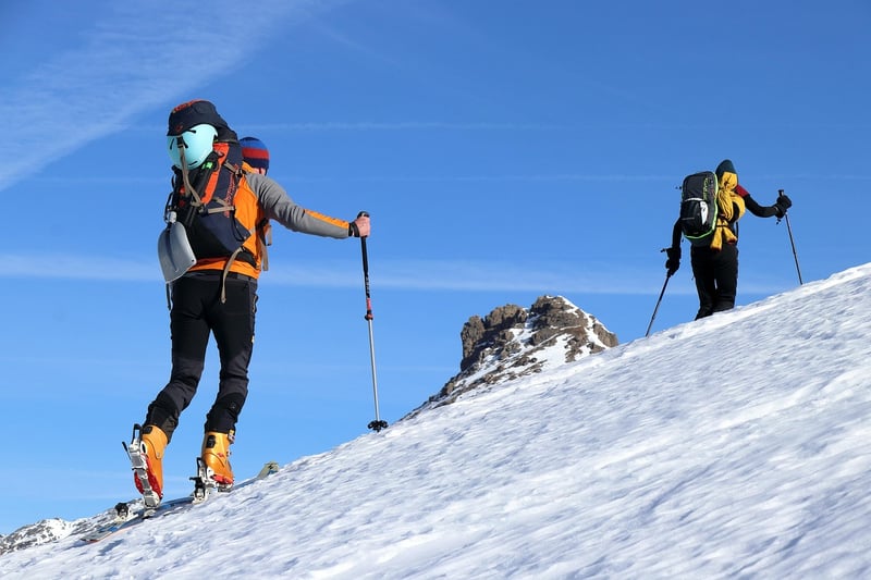 Alpine Climbs